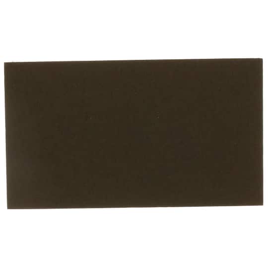 JAM Paper 2" x 3.5" Blank Flat Note Cards